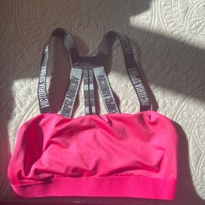 Pink Sports Bra